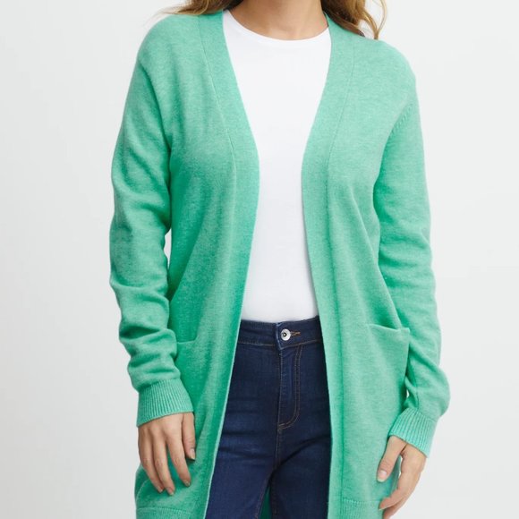 Clothing Nonina Cardigan Women Mint Green XL,XXL - Picture 3 of 5